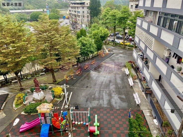 新店錦繡社區邊間亮麗美寓