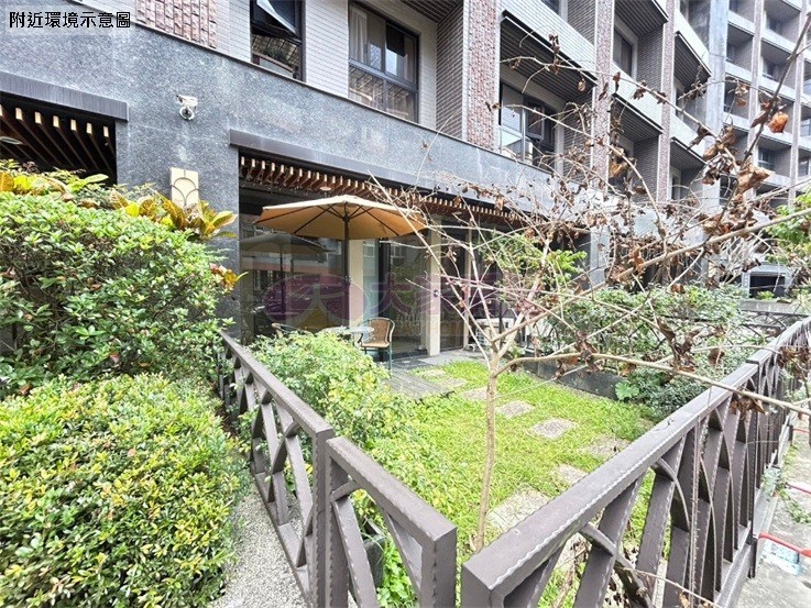 綠意盎然優美店面