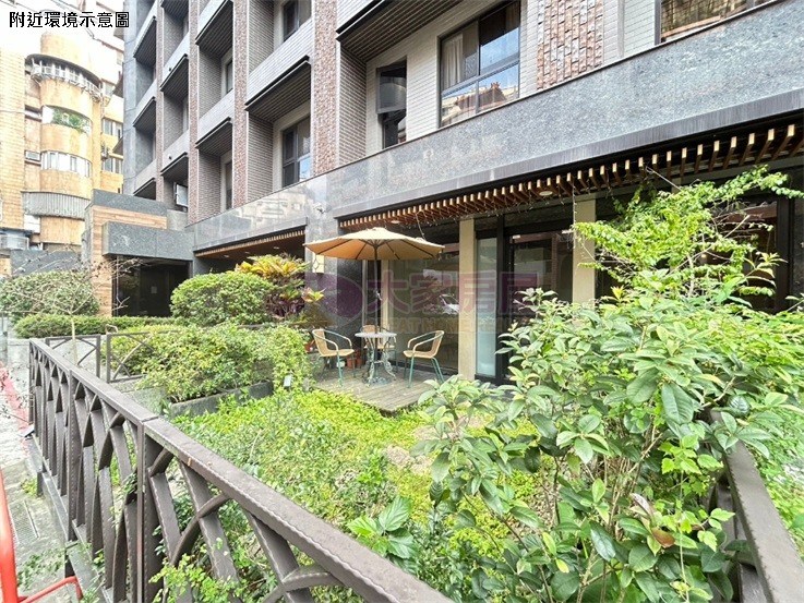 綠意盎然優美店面