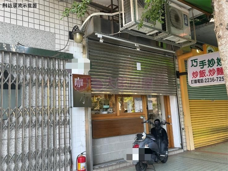 考試院世新大學金店面