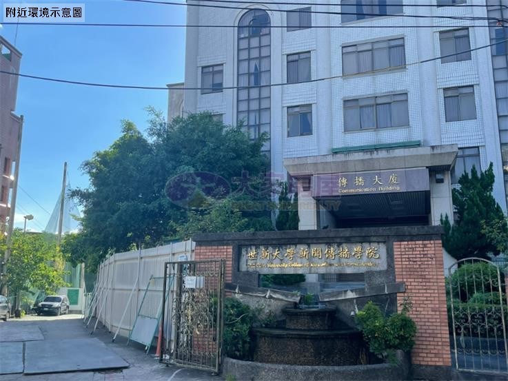考試院世新大學金店面