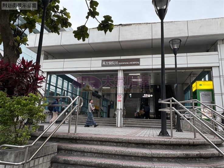 南方莊園旁近捷運都更店面