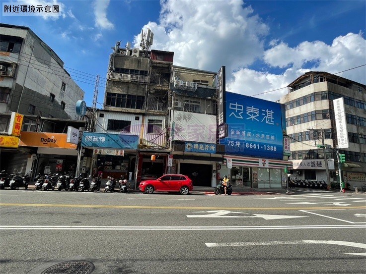 木柵市中心透天店面