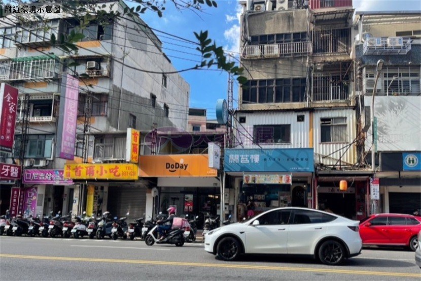 木柵市中心透天店面