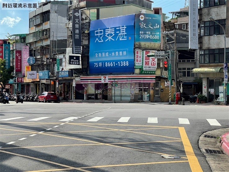 木柵市中心透天店面
