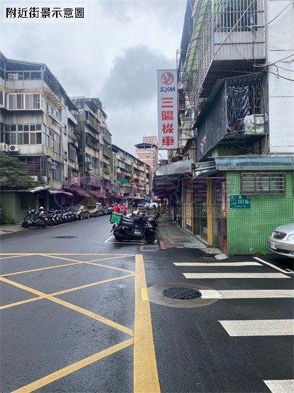 靜心景華三角窗雙邊店面