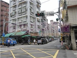 恆光市場三角窗金店面
