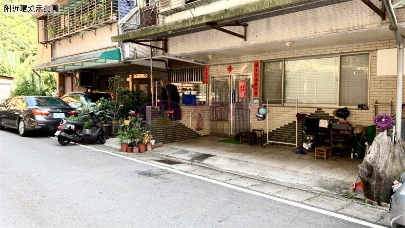 萬福住辦庭院一樓