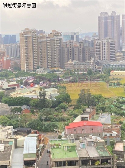 中路高樓頂客優質社區