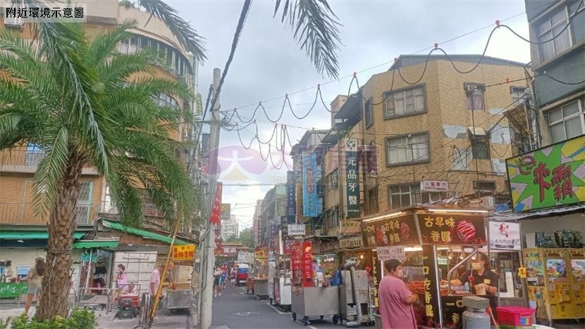 松山饒河夜市新店面