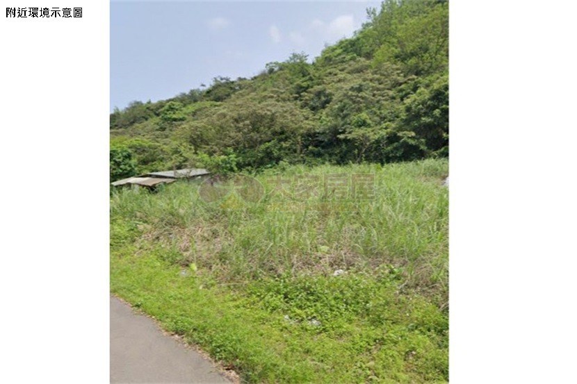 金山財神廟下臨路平坦大土地