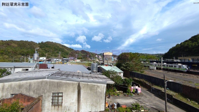 八堵車站旁原始屋