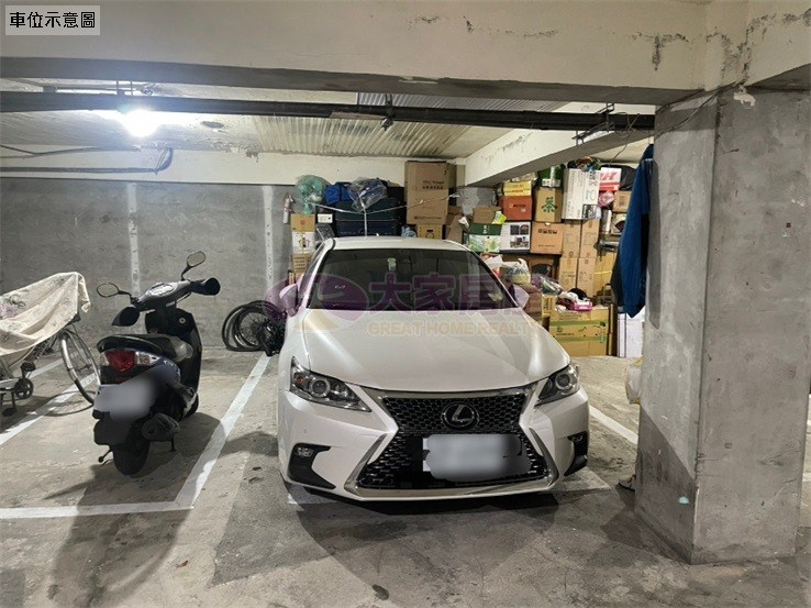 翠堤景觀四房車位