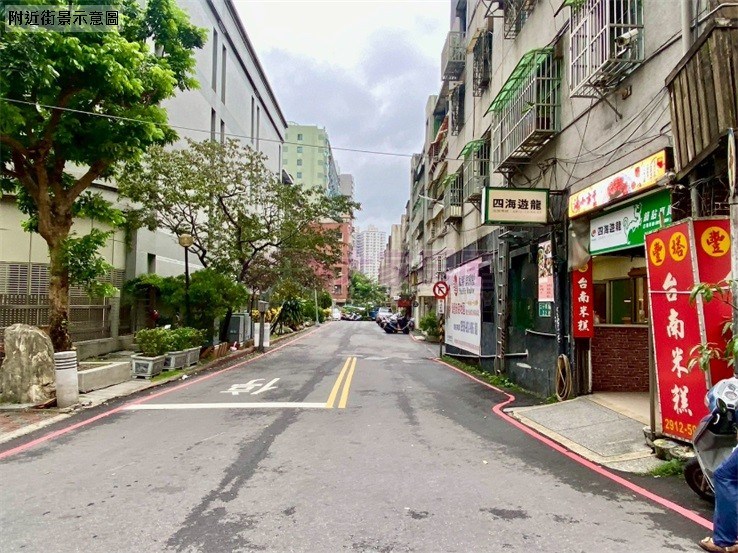 新店二十張路邊間黃金店面