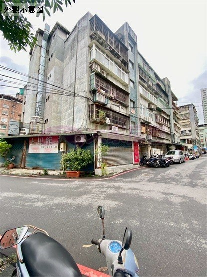 新店二十張路邊間黃金店面