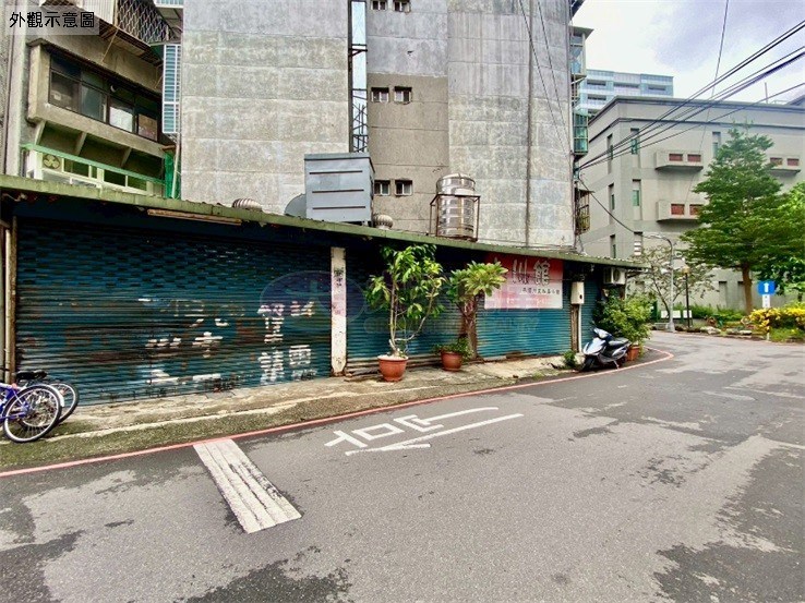 新店二十張路邊間黃金店面