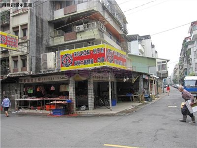 恆光市場三角窗金店面