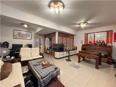 萬福住辦庭院一樓