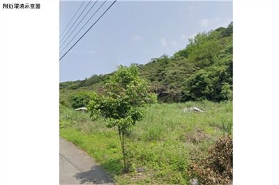 金山財神廟下臨路平坦大土地