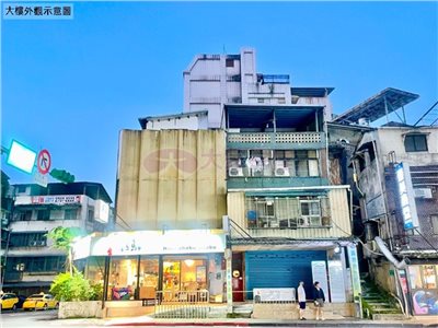 Y3捷運站旁透天店面土地