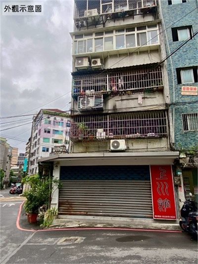 新店二十張路邊間黃金店面